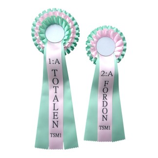 Nose Work Rosettpaket RP-109 TSM/TEM